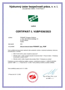 certifikát_L70